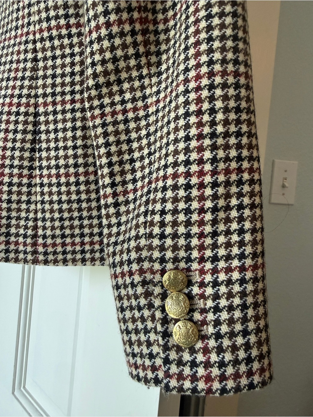 J.Crew Schoolboy Blazer - Wool Blend - Picture 5 of 7